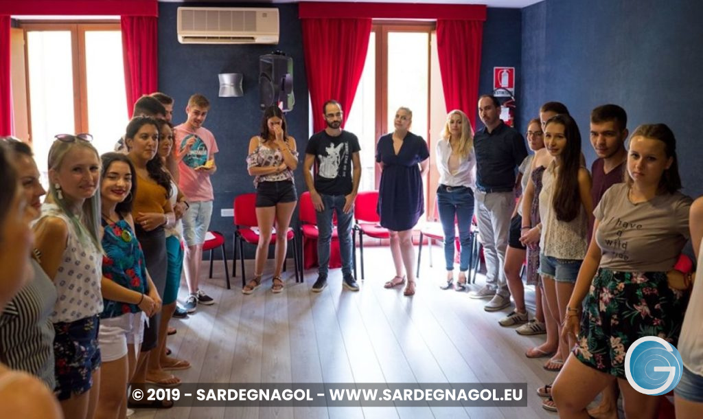 YSE seminario associazione ABICI Erasmus+, foto Sardegnagol riproduzione riservata