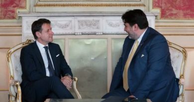 Giuseppe Conte, Christian Solinas