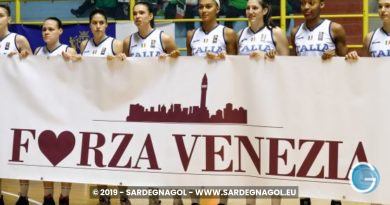 Italia Basket Femminile foto Marina Federica Patteri