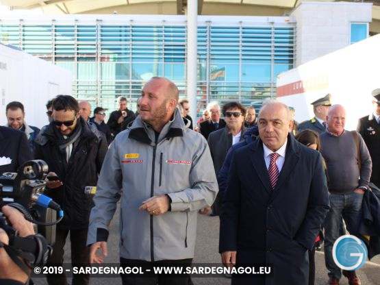 Max Sirena, Gianni Chessa, foto Sardegnagol riproduzione riservata