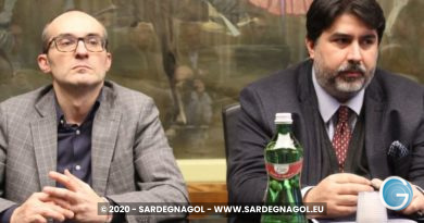 Paolo Truzzu, Christian Solinas, foto Sardegnagol, riproduzione riservata, 2020 Gabriele Frongia