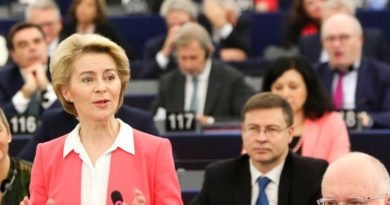 Ursula von der Leyen, foto © Copyright Commissione europea 2020