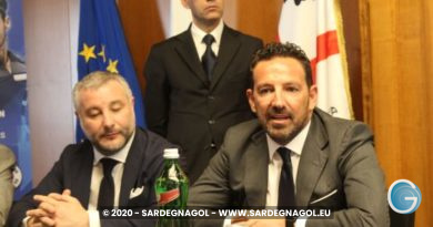 Giuseppe Fasolino, foto Sardegnagol, riproduzione riservata