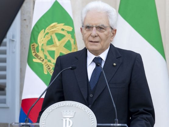 Sergio Mattarella, licenza CC-BY-NC-SA 3.0 IT foto Quirinale.it