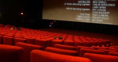 Sala cinema, foto Saliko da Pixabay