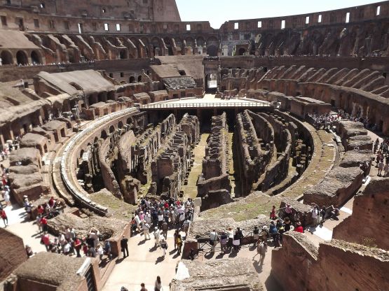 Colosseo, Foto di Claudia Peters da Pixabay