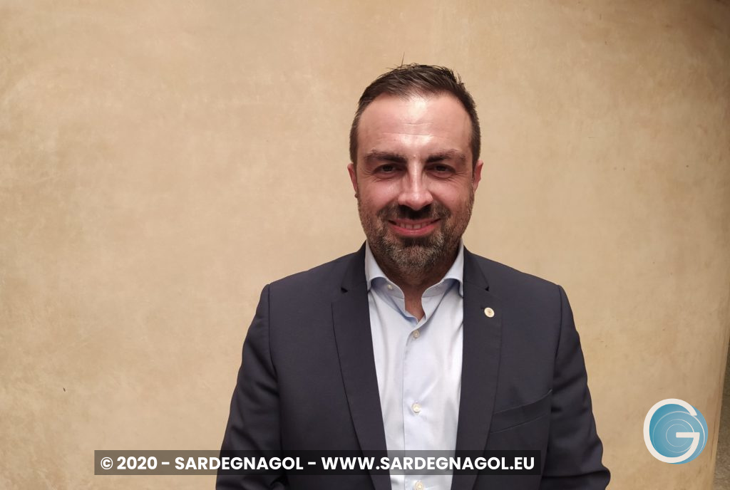 Michele Pais, foto Sardegnagol riproduzione riservata, 2020