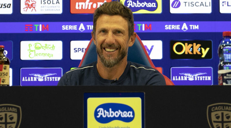 Eusebio Di Francesco, foto Cagliari Calcio