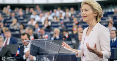 Ursula von der Leyen, European Parliament from EU - Ursula von der Leyen presents her vision to MEPs, CC BY 2.0