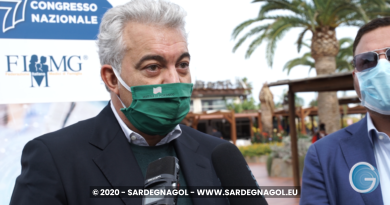 Domenico Arcuri, foto Sardegnagol, riproduzione riservata 2020