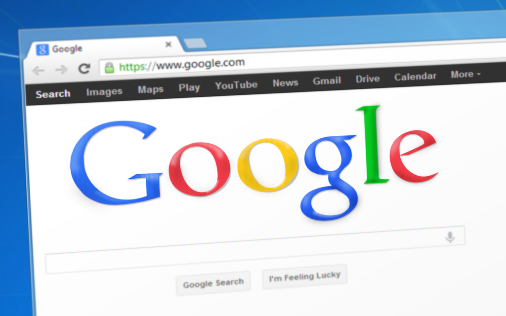 Google, Foto di Simon Steinberger da Pixabay