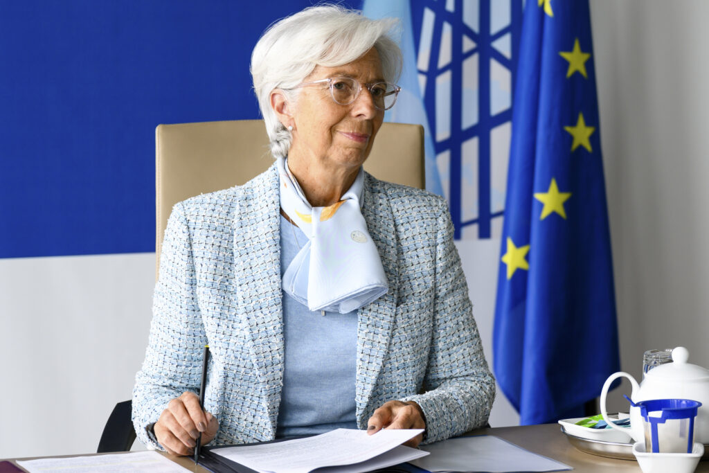 Christine Lagarde, foto Source: ECB