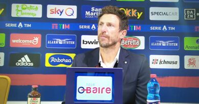 Eusebio Di Francesco, foto Sardegnagol riproduzione riservata 2020