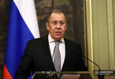 Sergei Lavrov, foto Armenpress