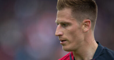 Valter Birsa, foto Cagliari Calcio