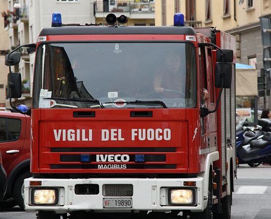 Vigili del fuoco, foto Piergiuliano Chesi