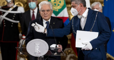 Sergio Mattarella, foto Paolo Giandotti