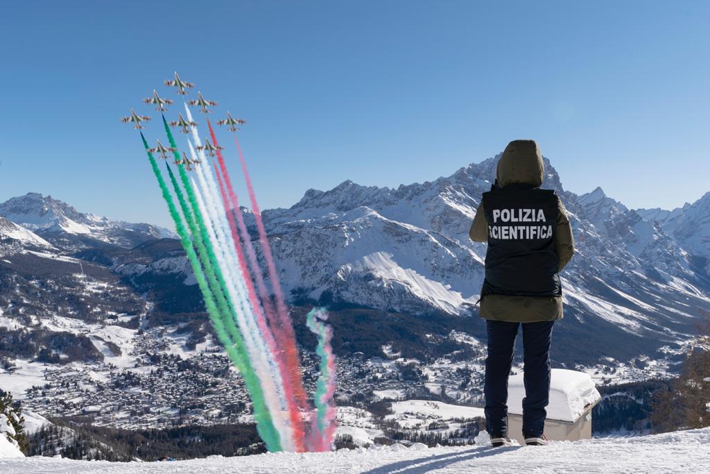 Mondiali sci cortina 2021, polizia di Stato