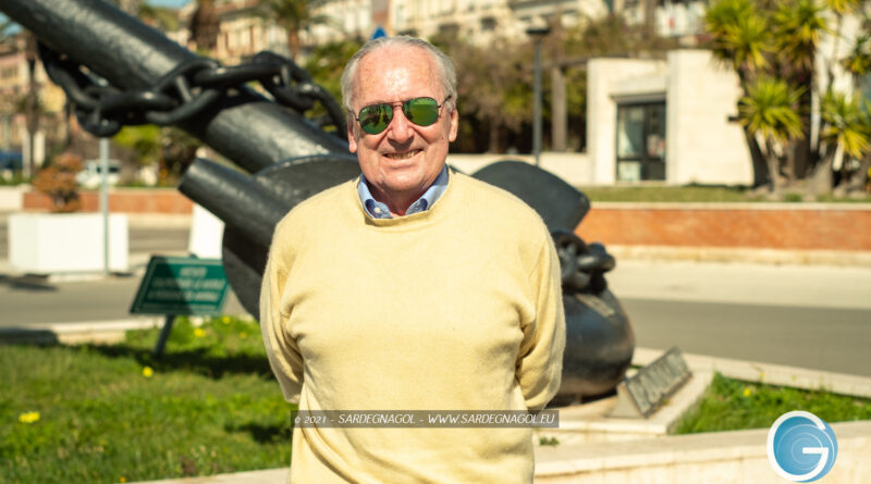 Edoardo Usai, foto Marina Federica Patteri Sardegnagol riproduzione riservata