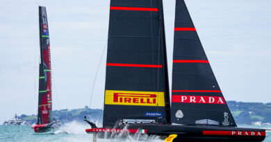 America's Cup, Luna Rossa ed EMirates Team New Zealand