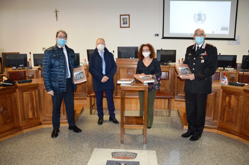 Gianfranco Tomao, Cesario Totaro, Maria Paola Secci