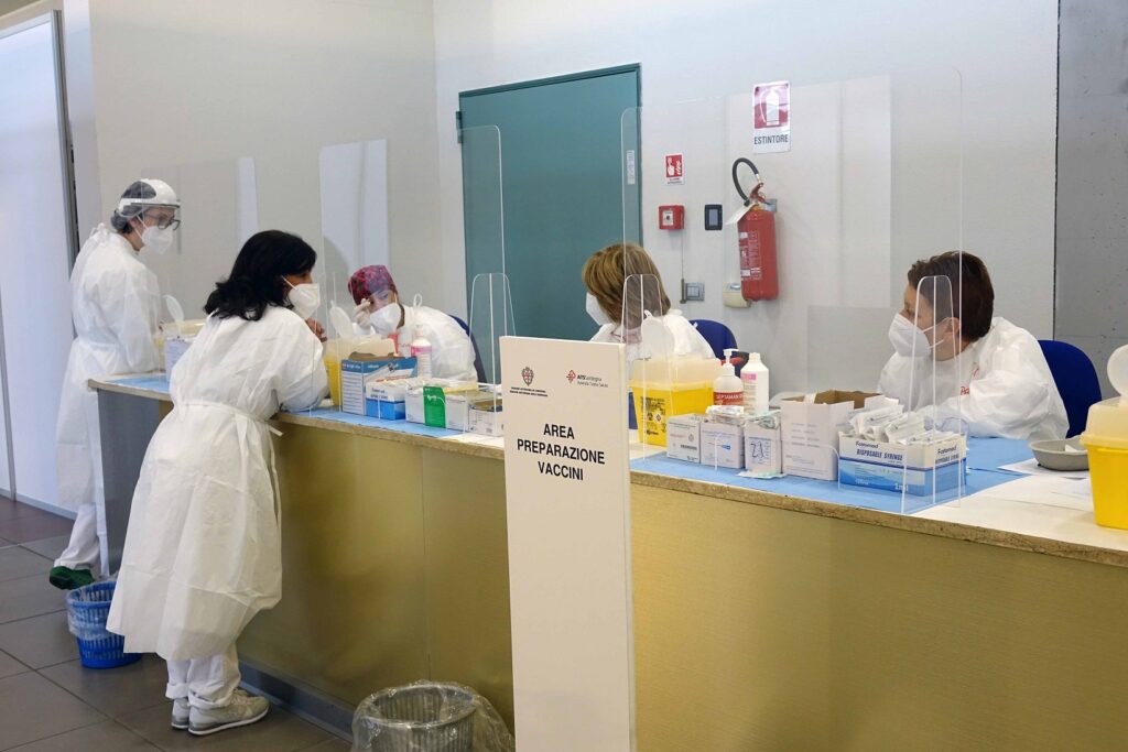 Hub Olbia vaccini