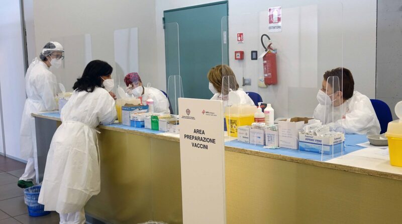 Hub Olbia vaccini