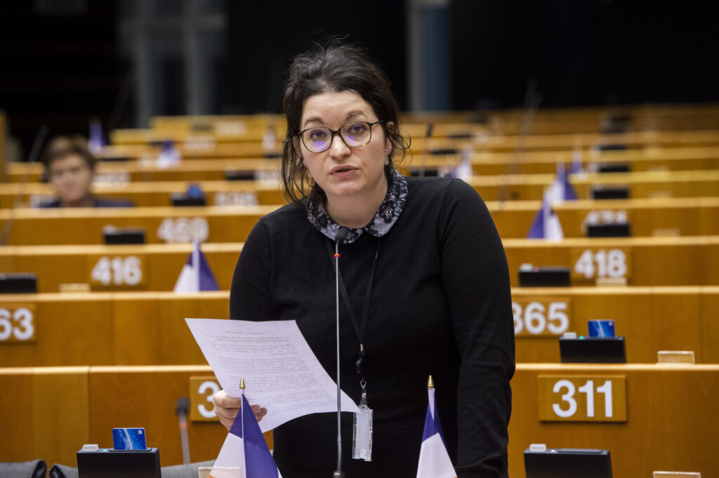 Mathilde androuet, foto European Parliament 2020, Jean Van De Vel