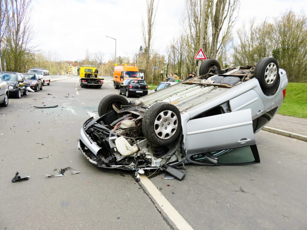 Incidente stradale, Foto di Gerhard G. da Pixabay