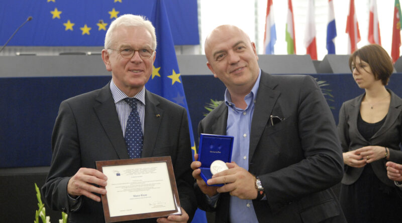 Marco Rizzo, foto European Parliament 2011