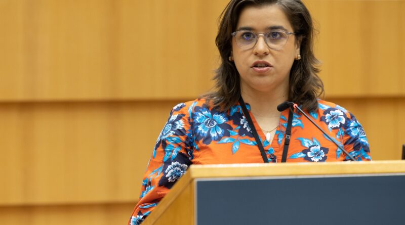 Sara Cedras, foto Copyright European Parliament ource EP/ Jan Van De Vel