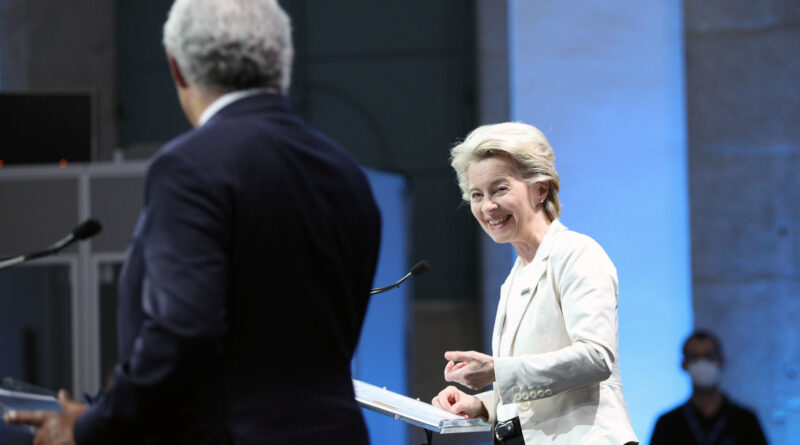 Ursula von der Leyen, © Portuguese Presidency of the Council of the European Union 2021 – Antonio Pedro Santos/Lusa