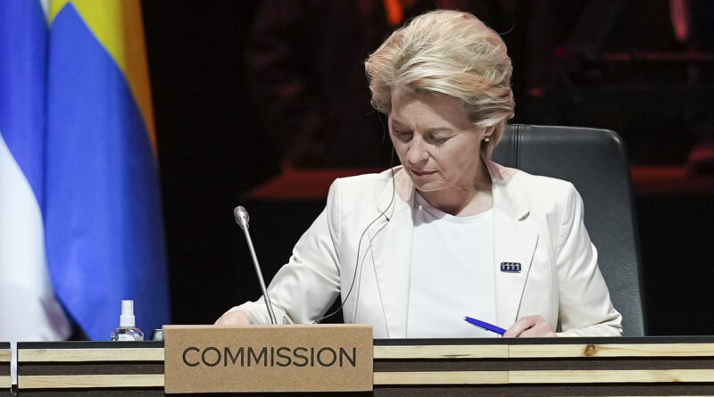 Ursula von der Leyen, © Portuguese Presidenct of the Council of the European Union 2021 - Gonçalo Delgado