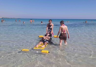 spiaggia , disabilità