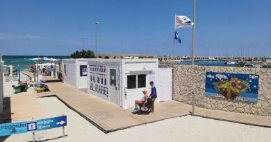 spiaggia , disabilità