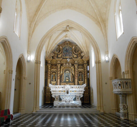 Chiesa della Purissima, Cagliari