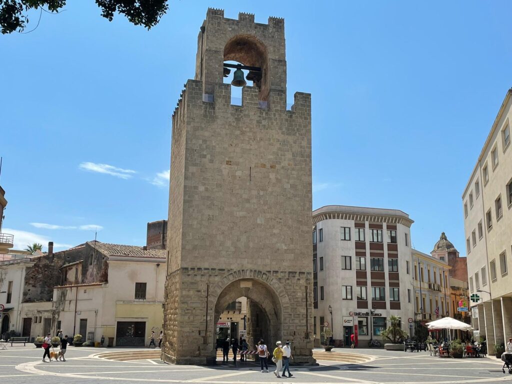 La Torre di San Cristoforo, Oristano