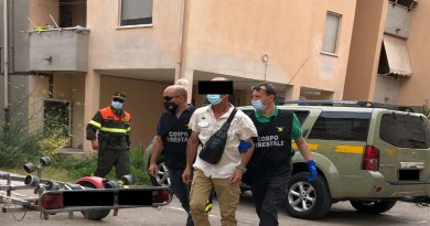 Arresto incendiario Alghero