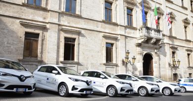 Auto elettriche, Comune di Sassari