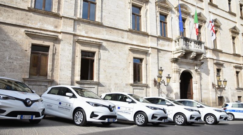 Auto elettriche, Comune di Sassari