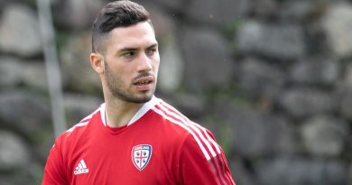 Roberto Biancu, foto Cagliari Calcio/Valerio Spano