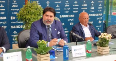 Gianni Chessa, Christian Solinas, foto Sardegnagol riproduzione riservata