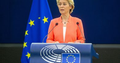 Ursula von der Leyen, Fred MARVAUXCopyright© European Union 2021 - Source : EP