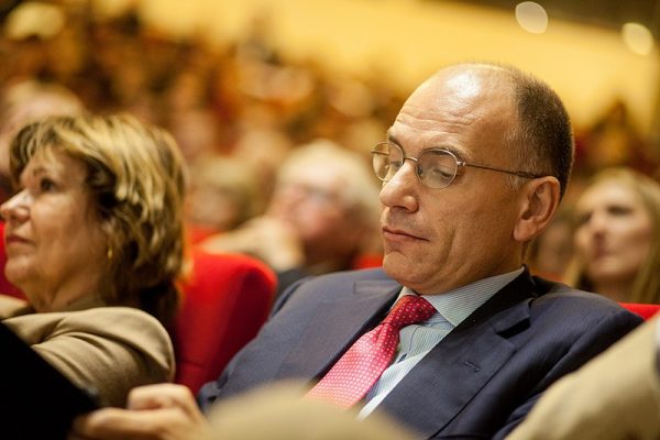 Enrico Letta, foto The Jacques Delors Institute