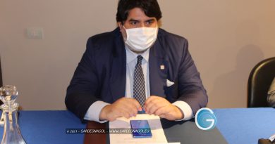 Christian Solinas, foto Sardegnagol riproduzione riservata