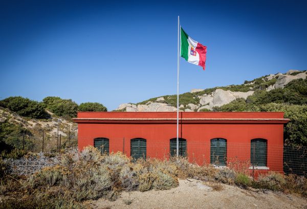 Batteria militare Talmone, foto Pierluigi Dessi/FAI