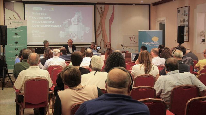 conferenza alghero europa