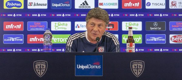 Walter Mazzarri, foto Cagliari Calcio