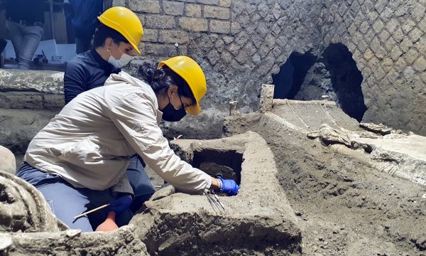 La stanza degli schiavi, Pompei foto MiC