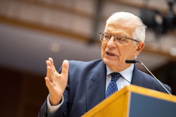 Josep Borrell, foto Copyright European Parliament 2021 /Alexis Haulot